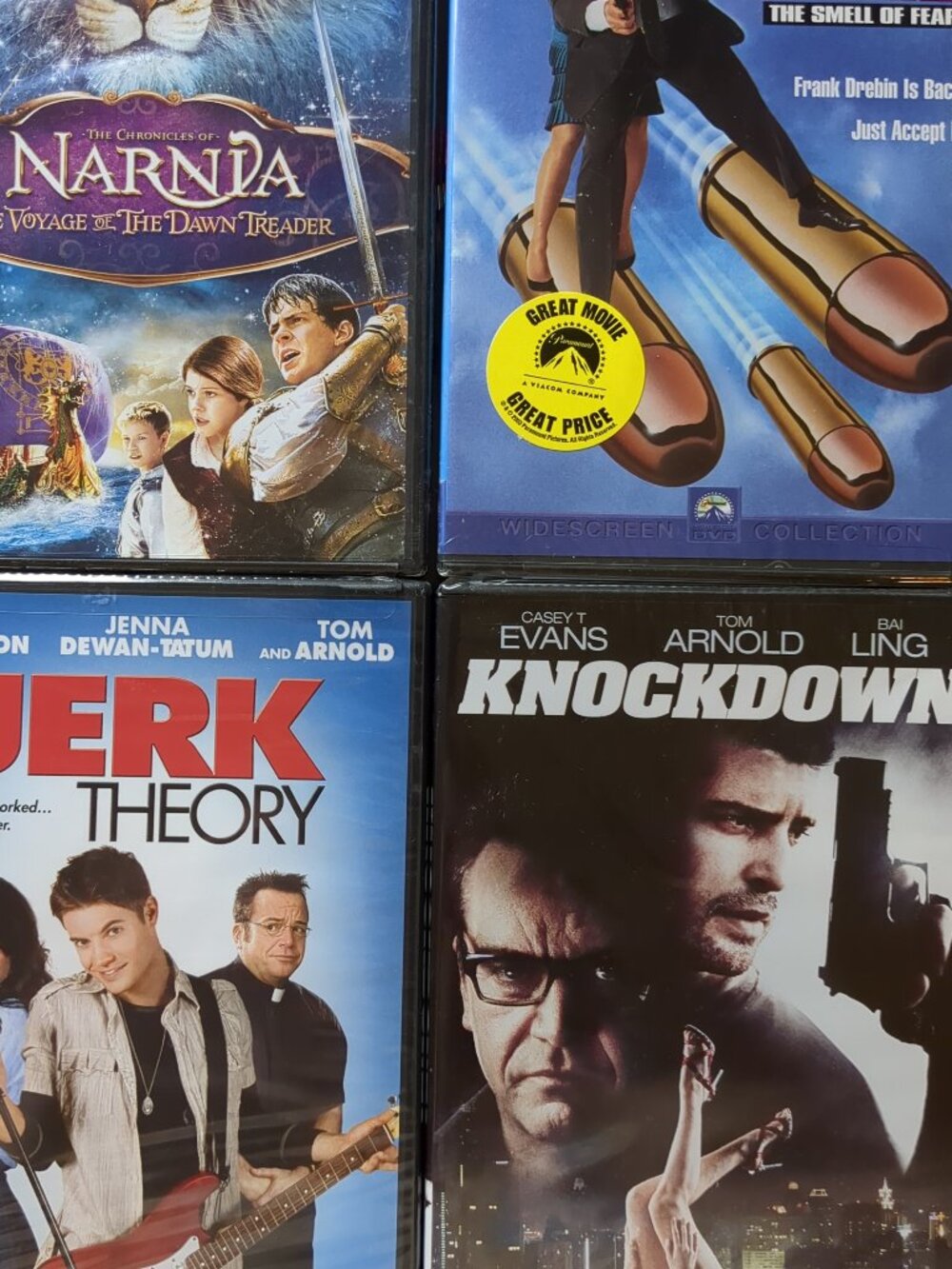 πΏπ½ Pick 3 for $15 New Unopened DVD Movies - Picture 2 of 16